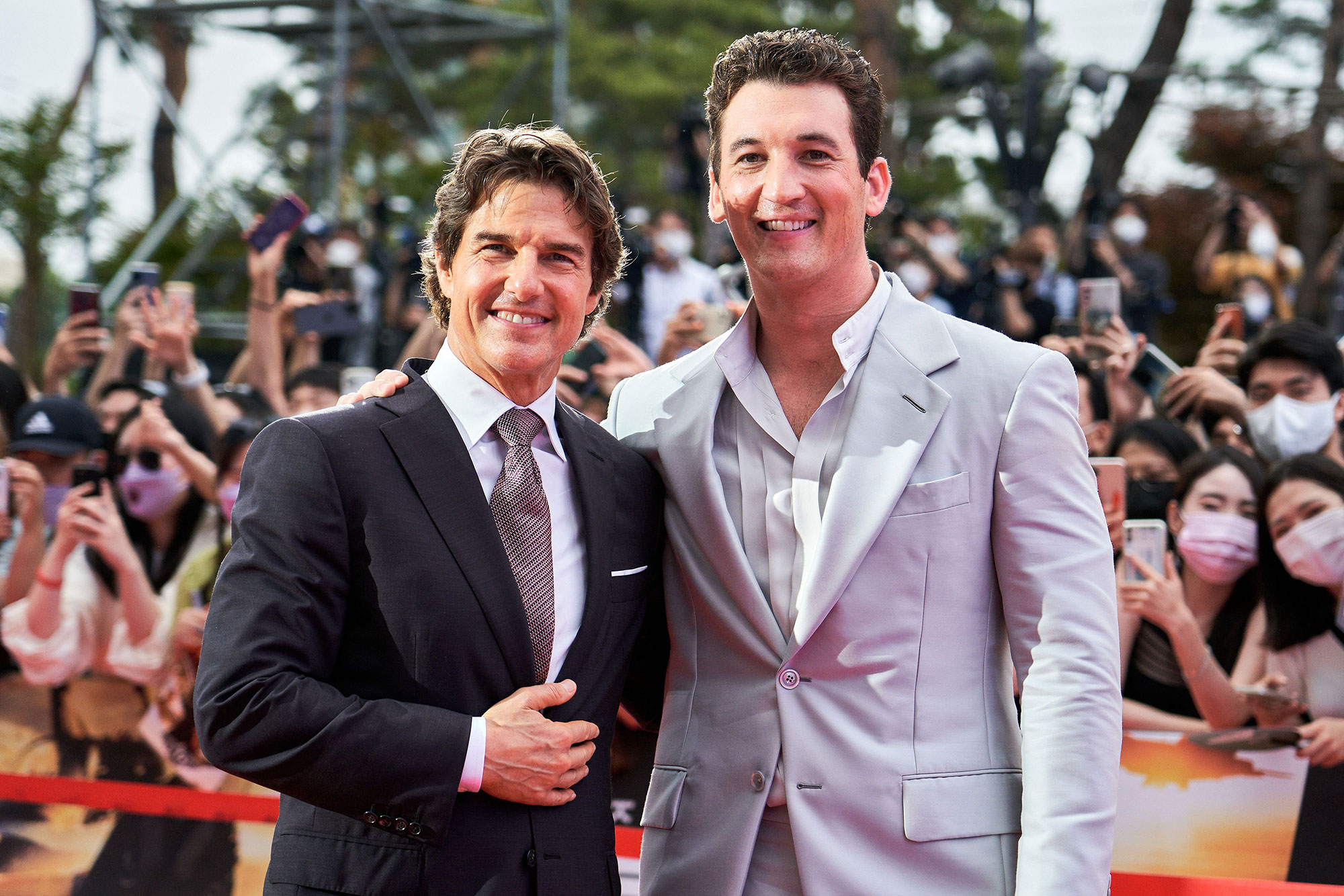 Miles Teller Says Potential Top Gun 3 Is Up To Tom Cruise