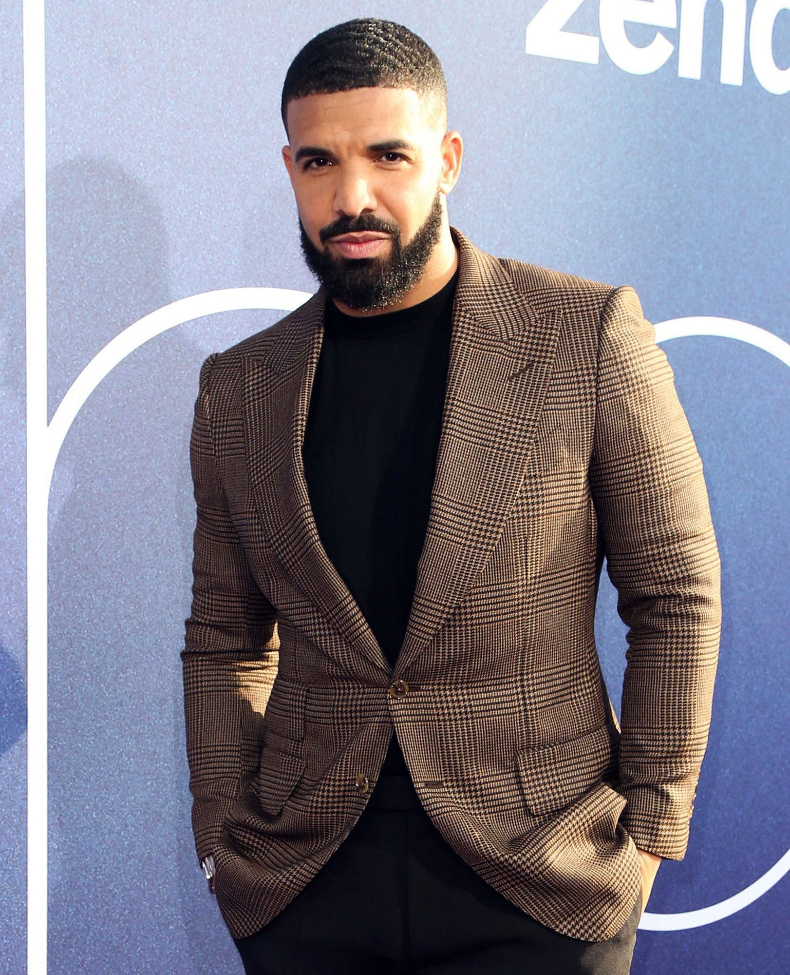 Drake Jokes About Tattoo His Dad Got Of His Face Photo