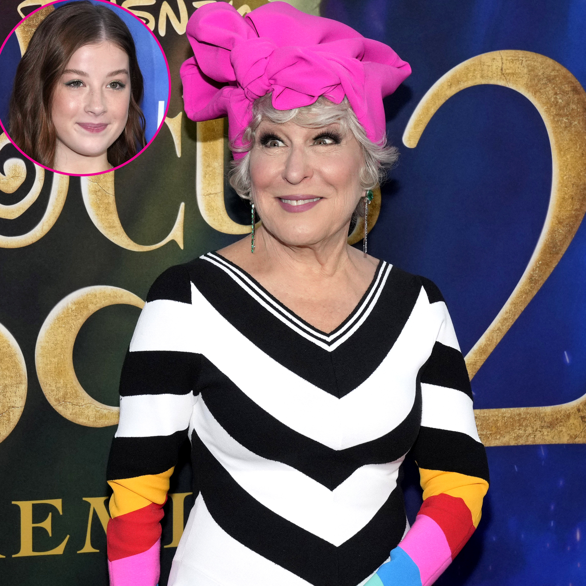 Hocus Pocus 2 Advice Bette Midler Gave Young Winfred S Actress