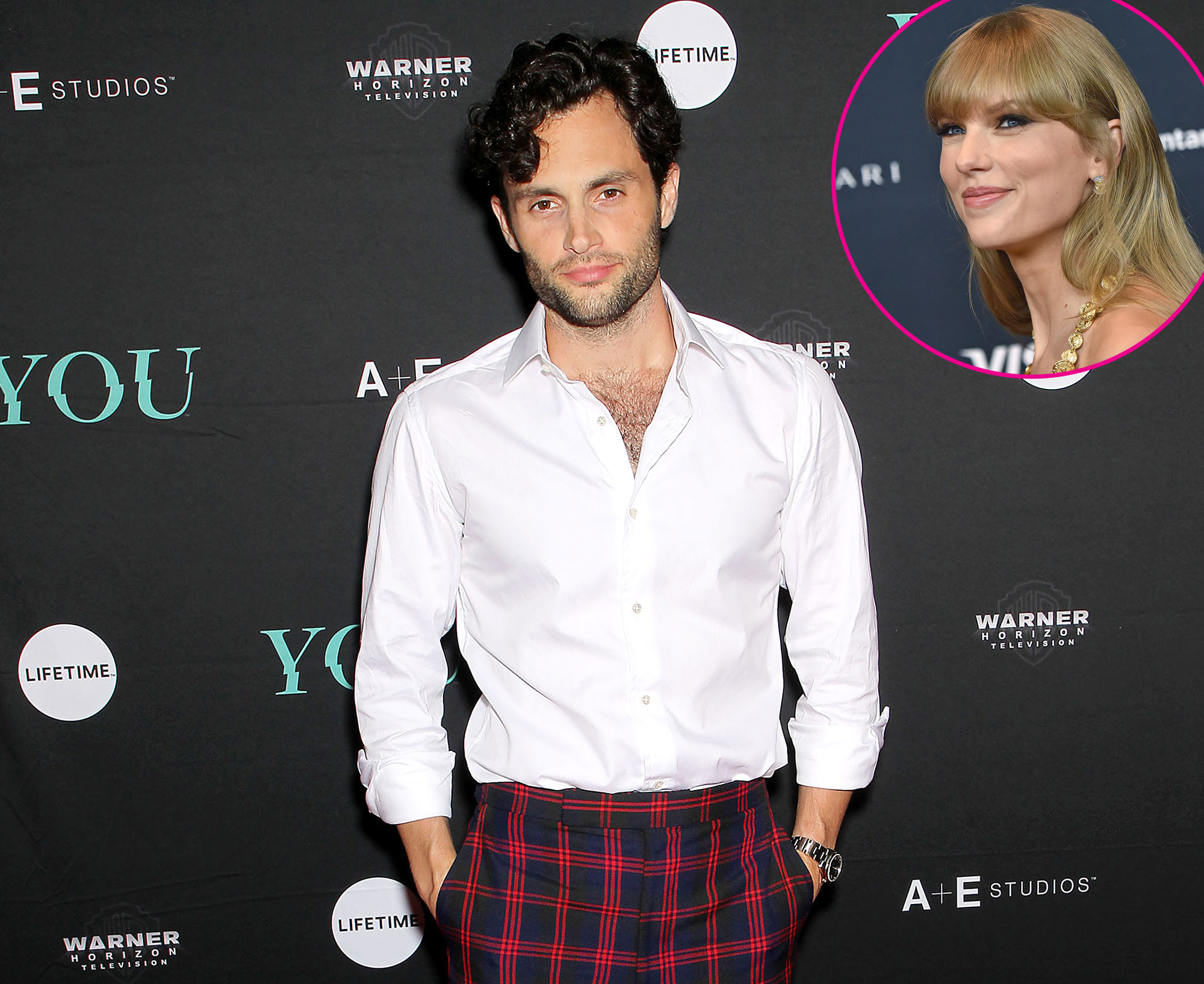Taylor Swift Reacts To Penn Badgley Using Her Song For You Joke