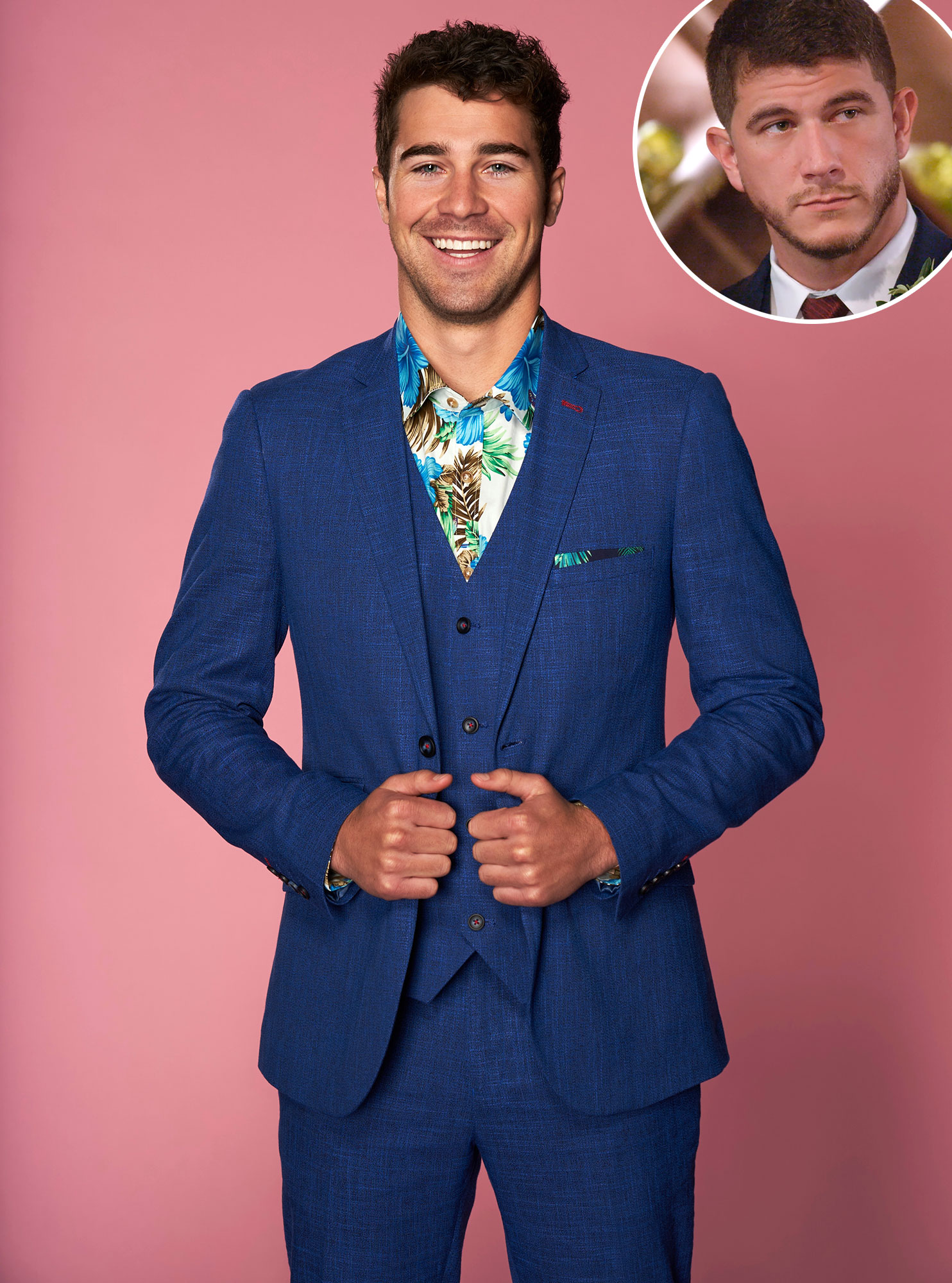 Love Is Blind S Cole Barnett On Similarities To Matt Barnett