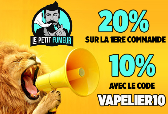 Bon Plan Avec Le Code Vapelier10 Obtenez 10 De Reduction Chez Le Petit Fumeur
