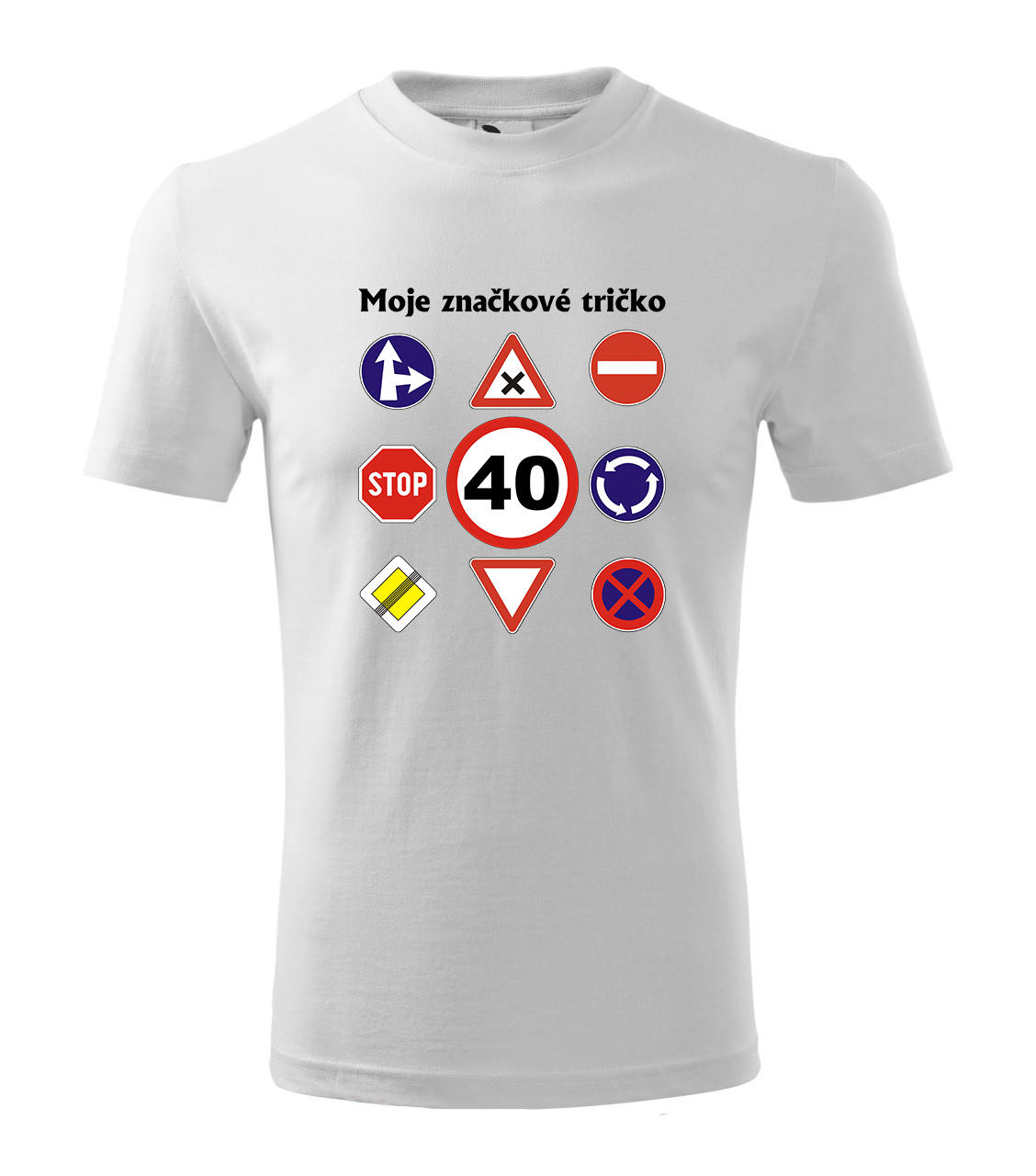 Moje značkové tričko