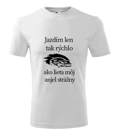 jazdim len tak rychlo ako lieta moj anjel strazny