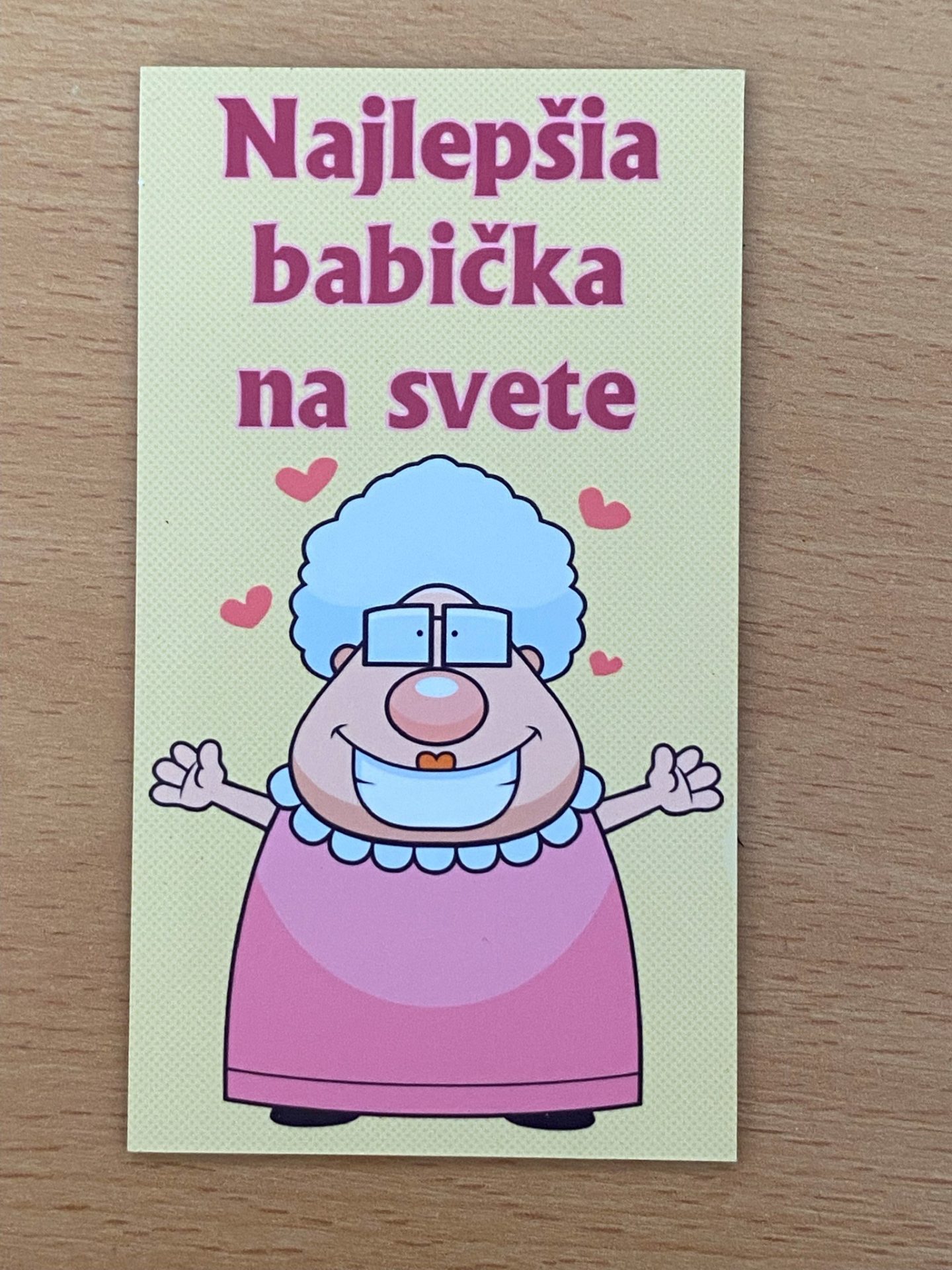 najlepsia babicka na dvete