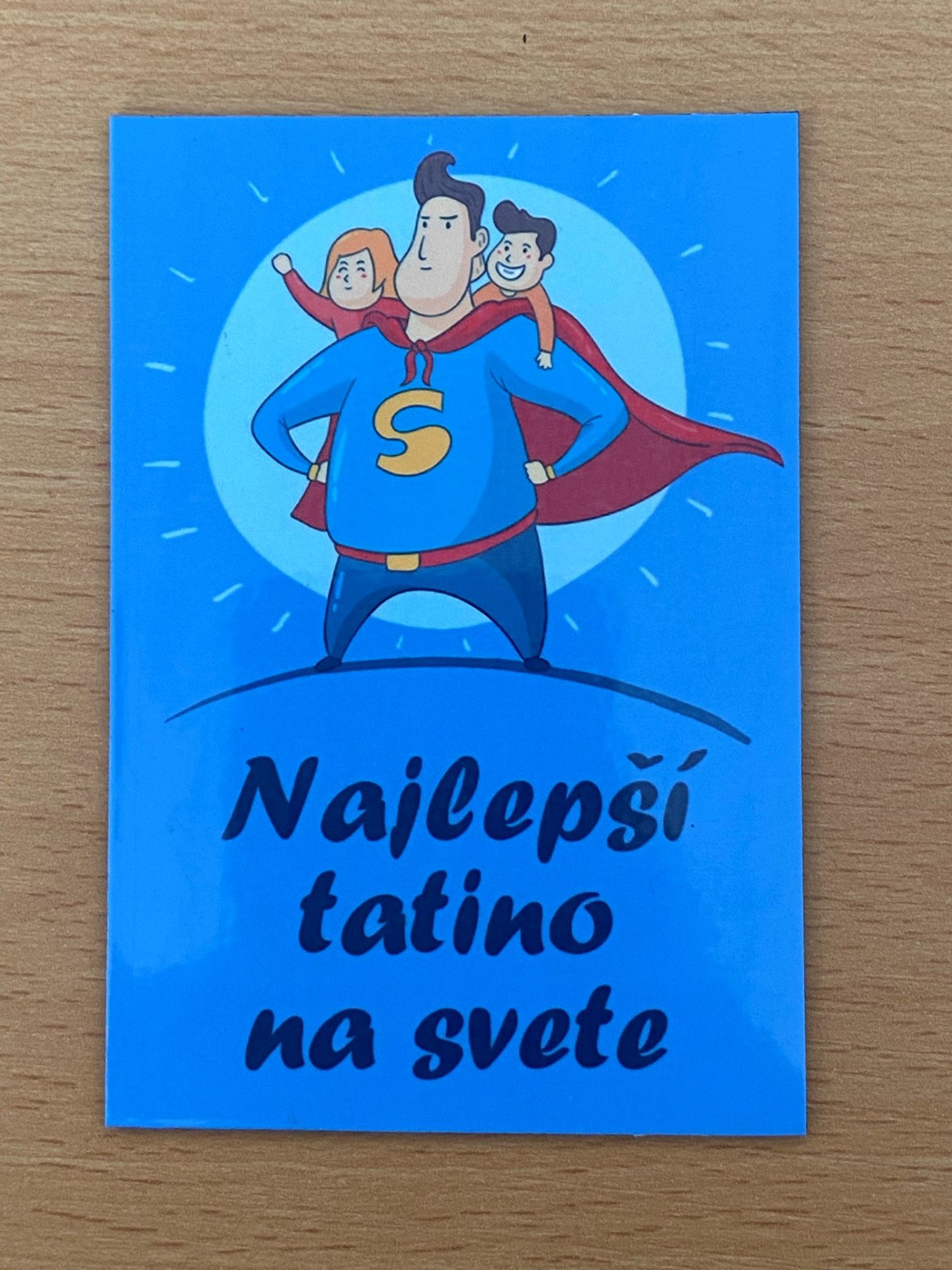 magnetka najlepsi tatino na svete