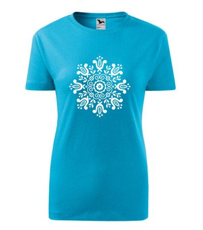 tricko ludovy vzor kruh