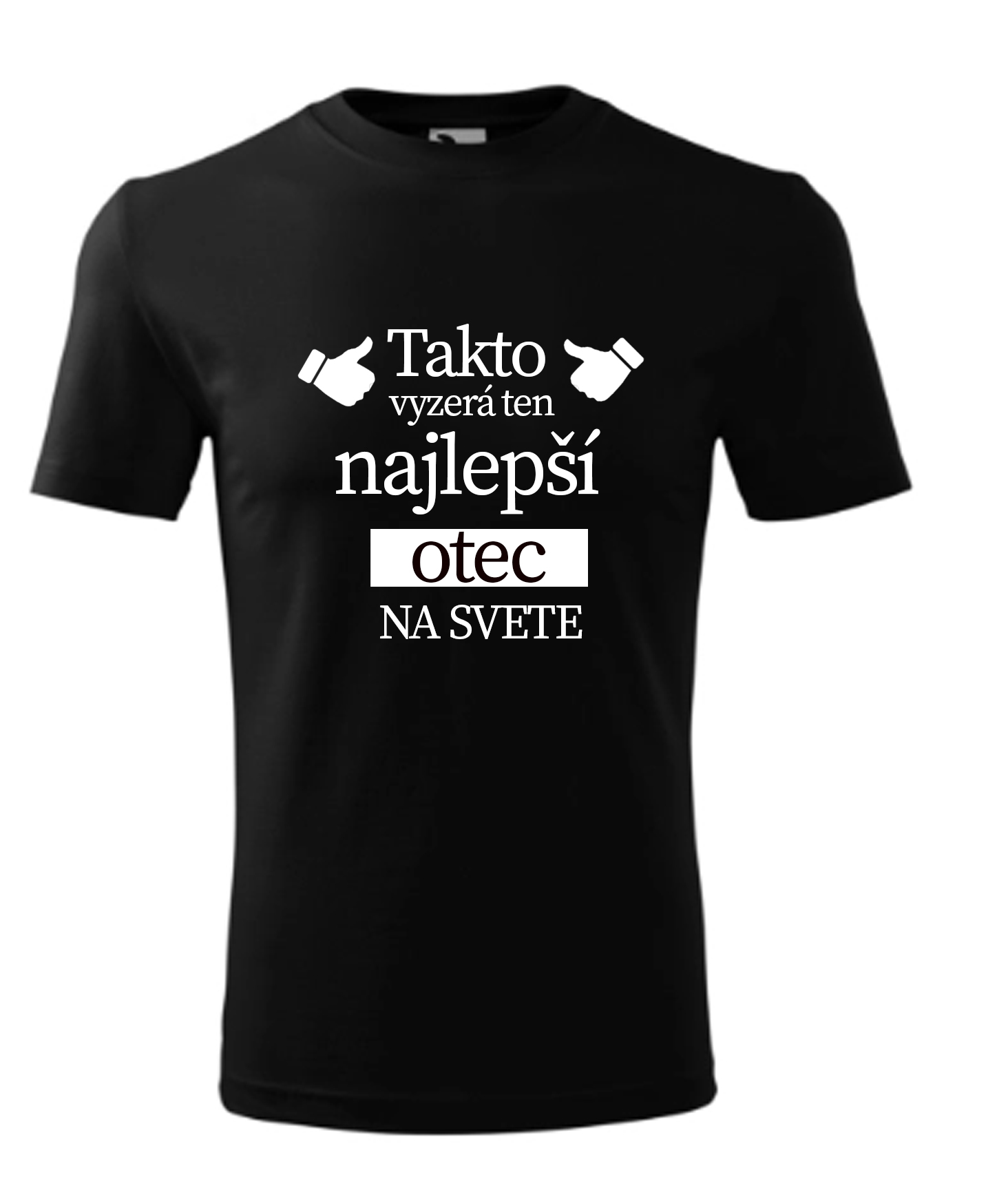 takto vyzera najlepsi otec na svete