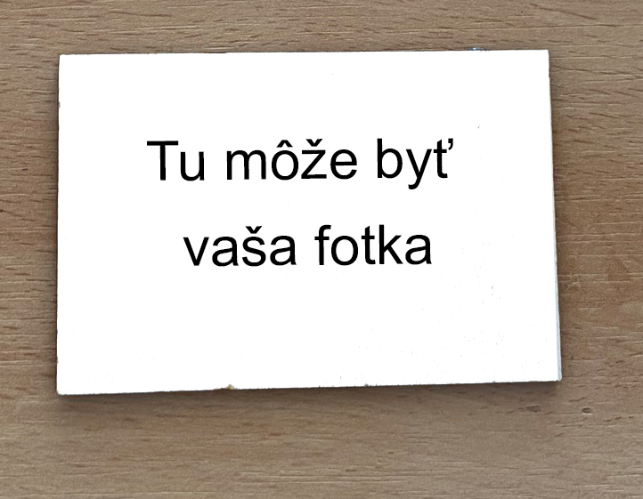 ohybna magnetka s vlastnou fotkou