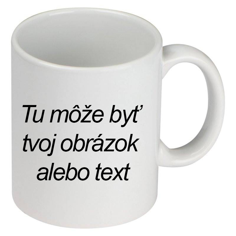 Hrnček s vlastnou fotkou