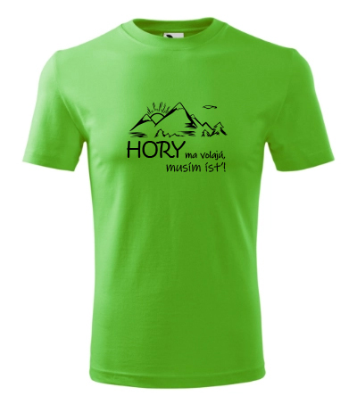 hory ma volaju musim ist