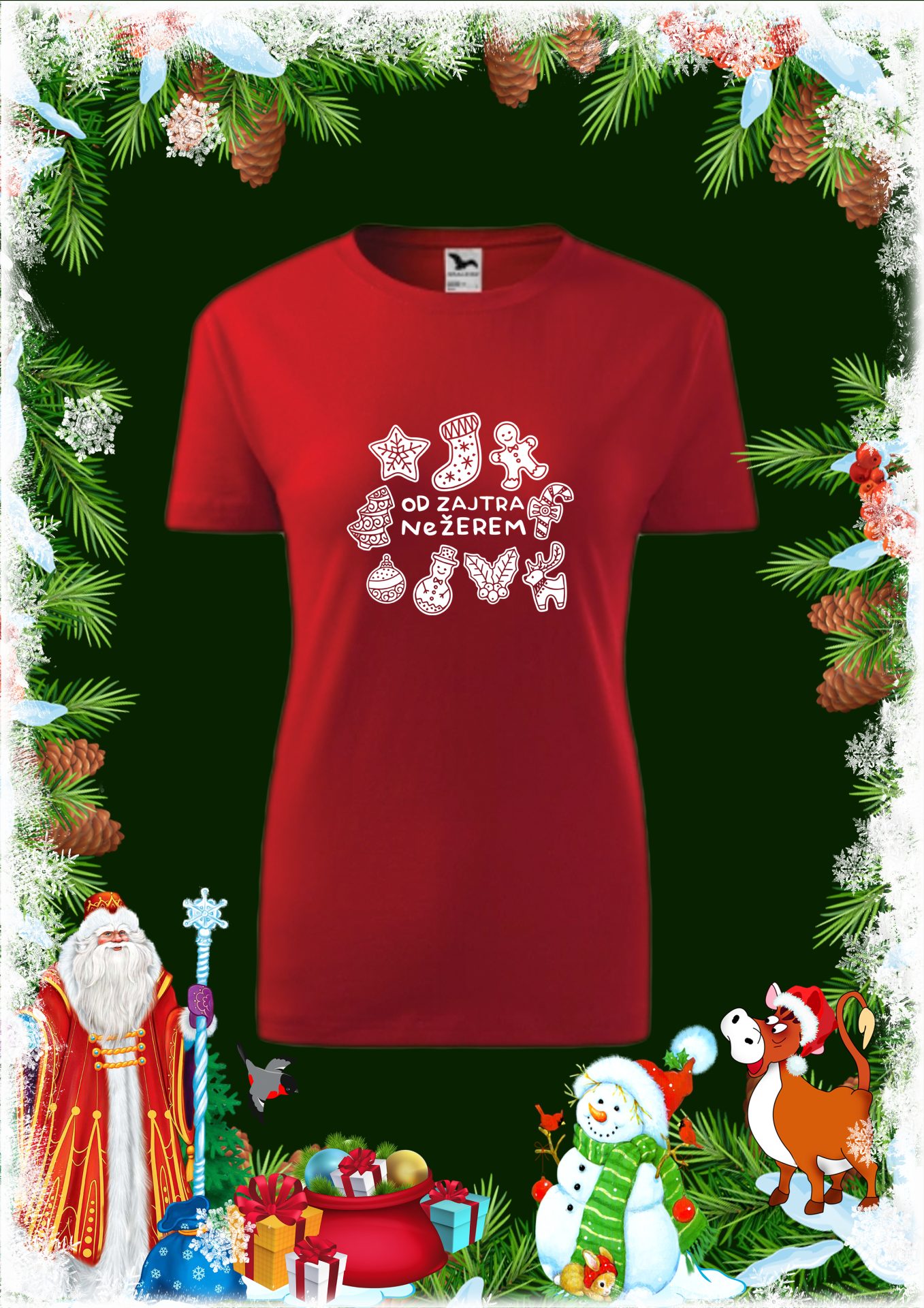 od zajtra nezerem-tricko