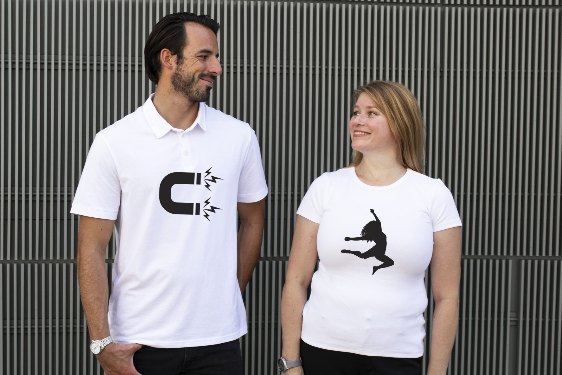 valentinske tricko pre dvojicu