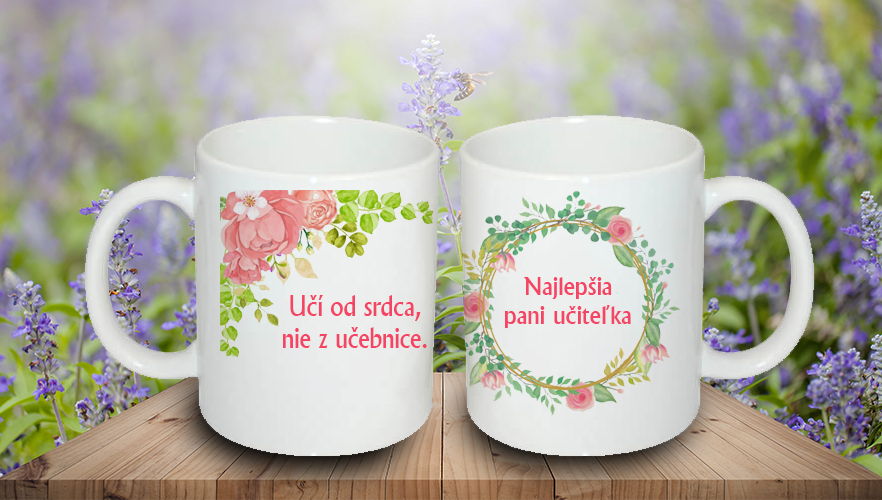 Hrnček najlepšia pani učiteľka