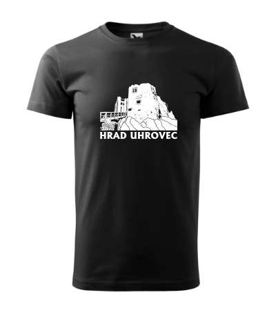 hrad uhrovec tricko