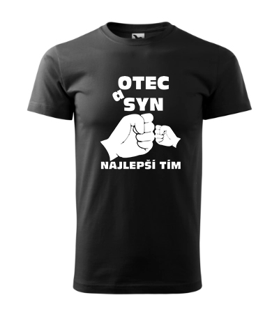 tricko otec a syn najlepsi tím