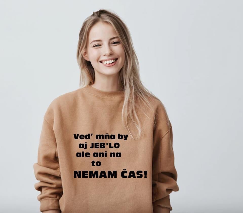 mna by aj * ale nemam čas