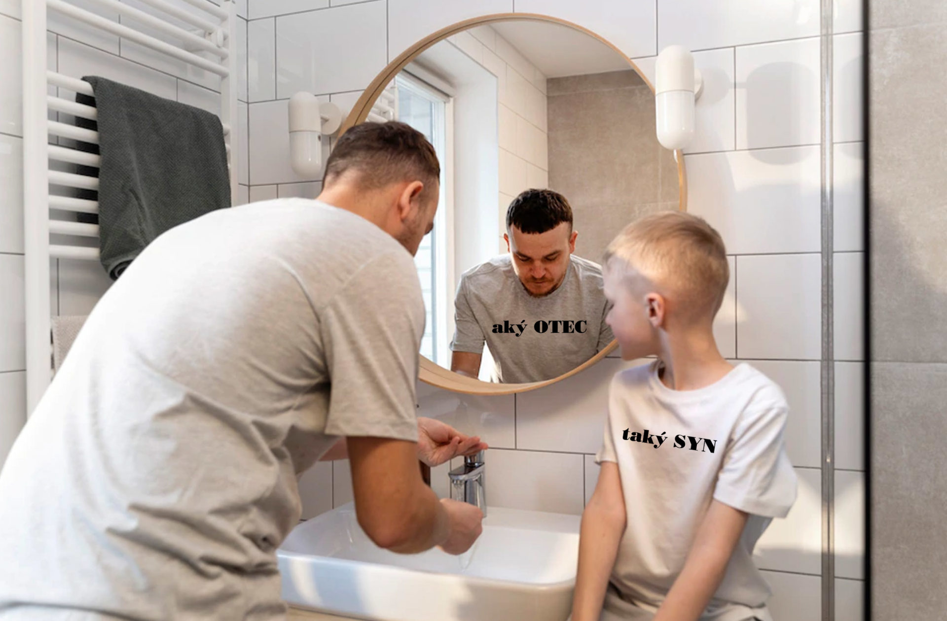 Tričko aký otec taký syn