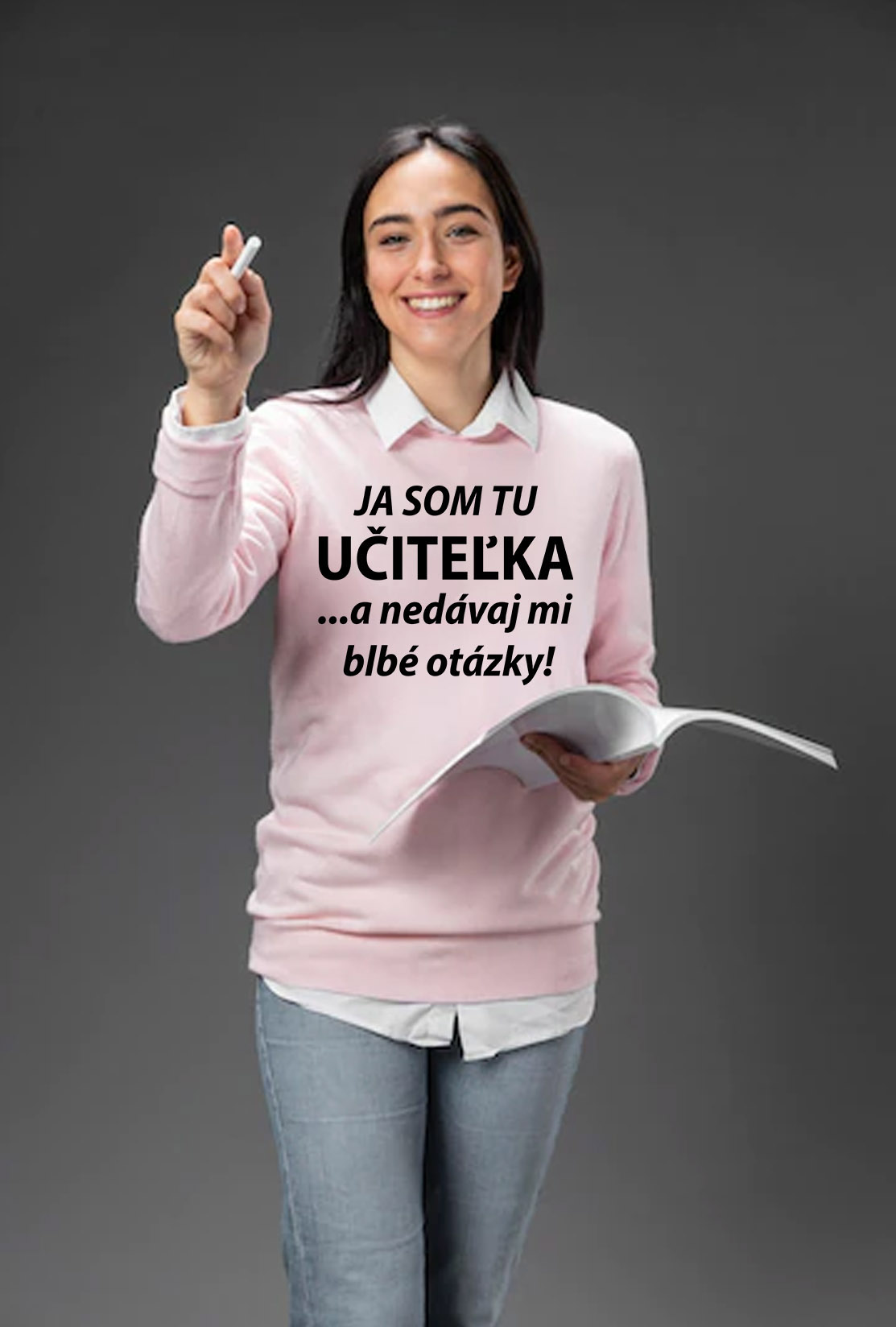 tricko ja som tu ucitelka