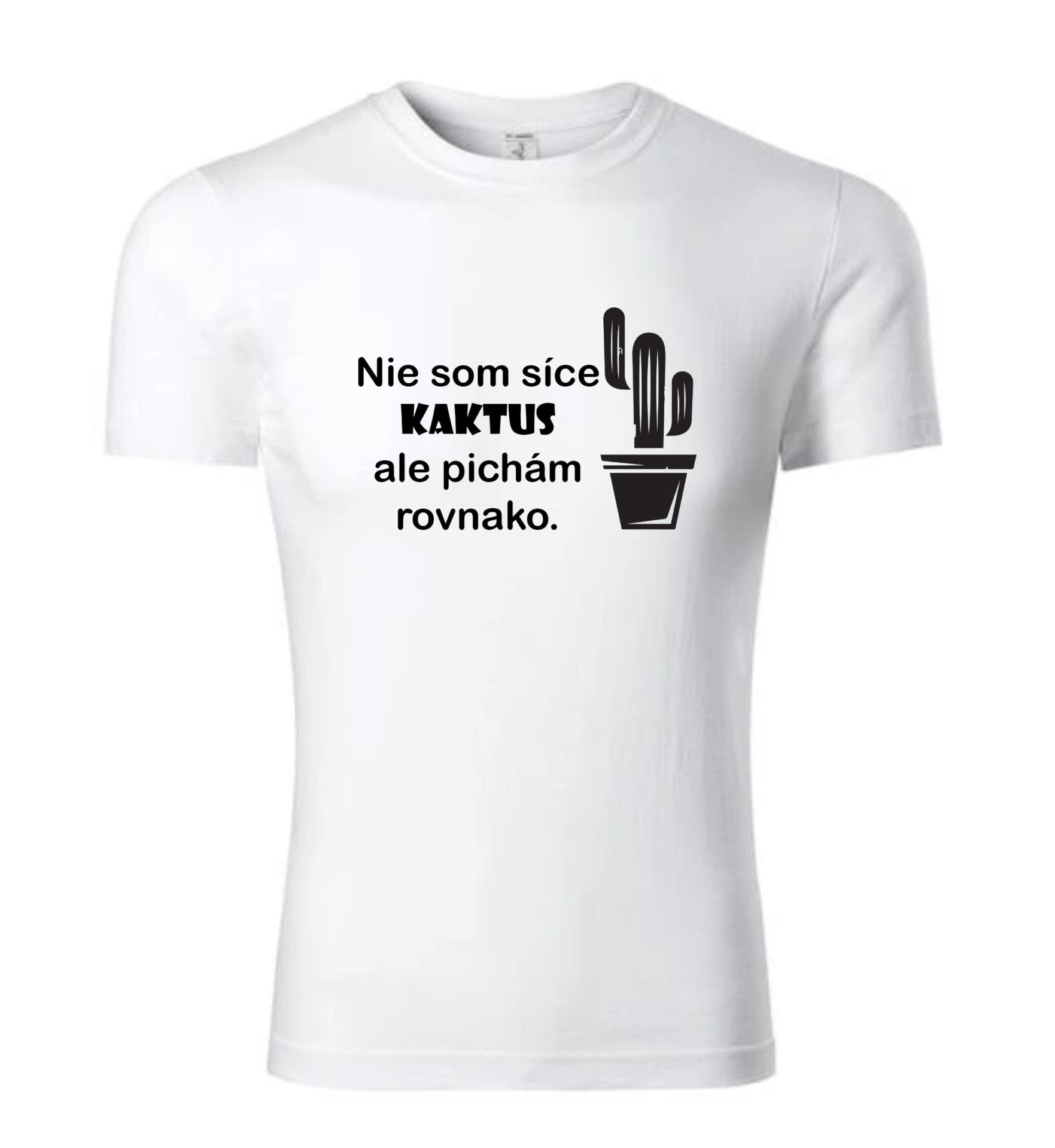 tricko picham ako kaktus