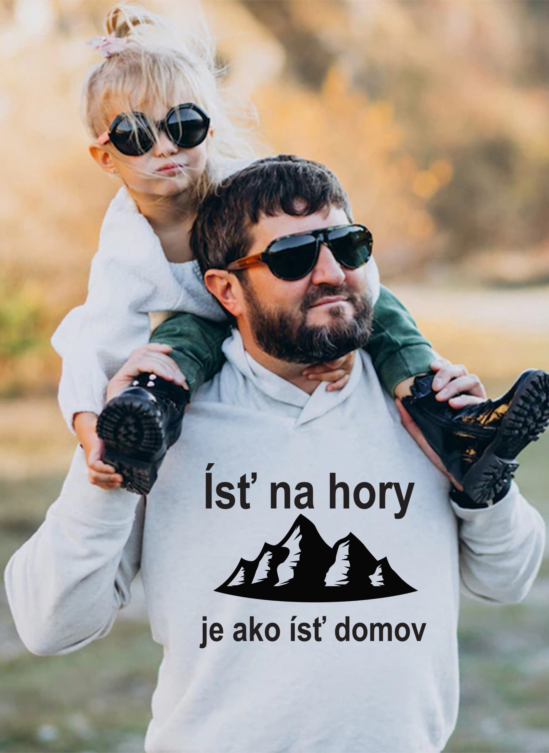 tricko ist na hory je ako ist domov