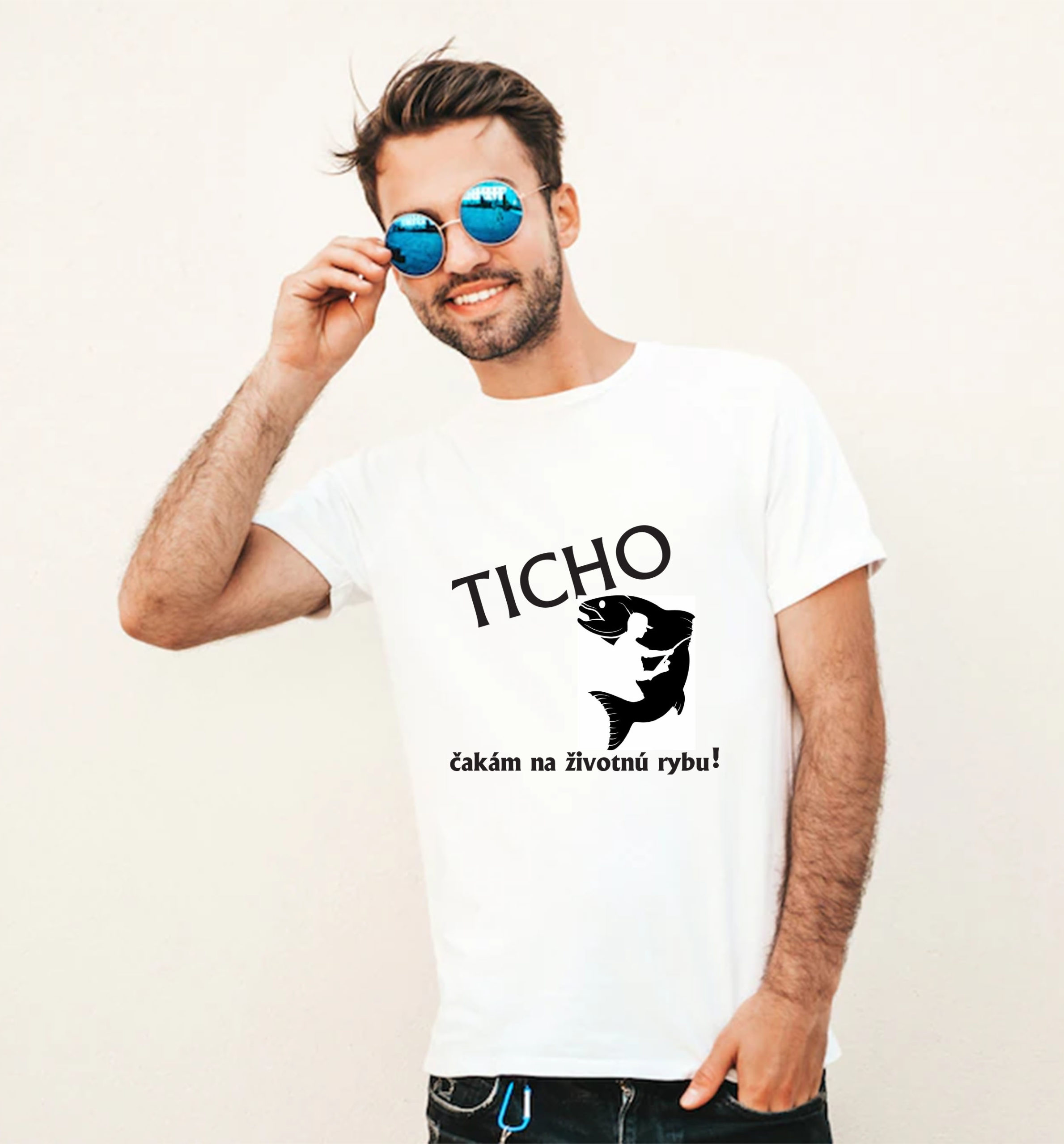 ticho cakam na zivotnu rybu