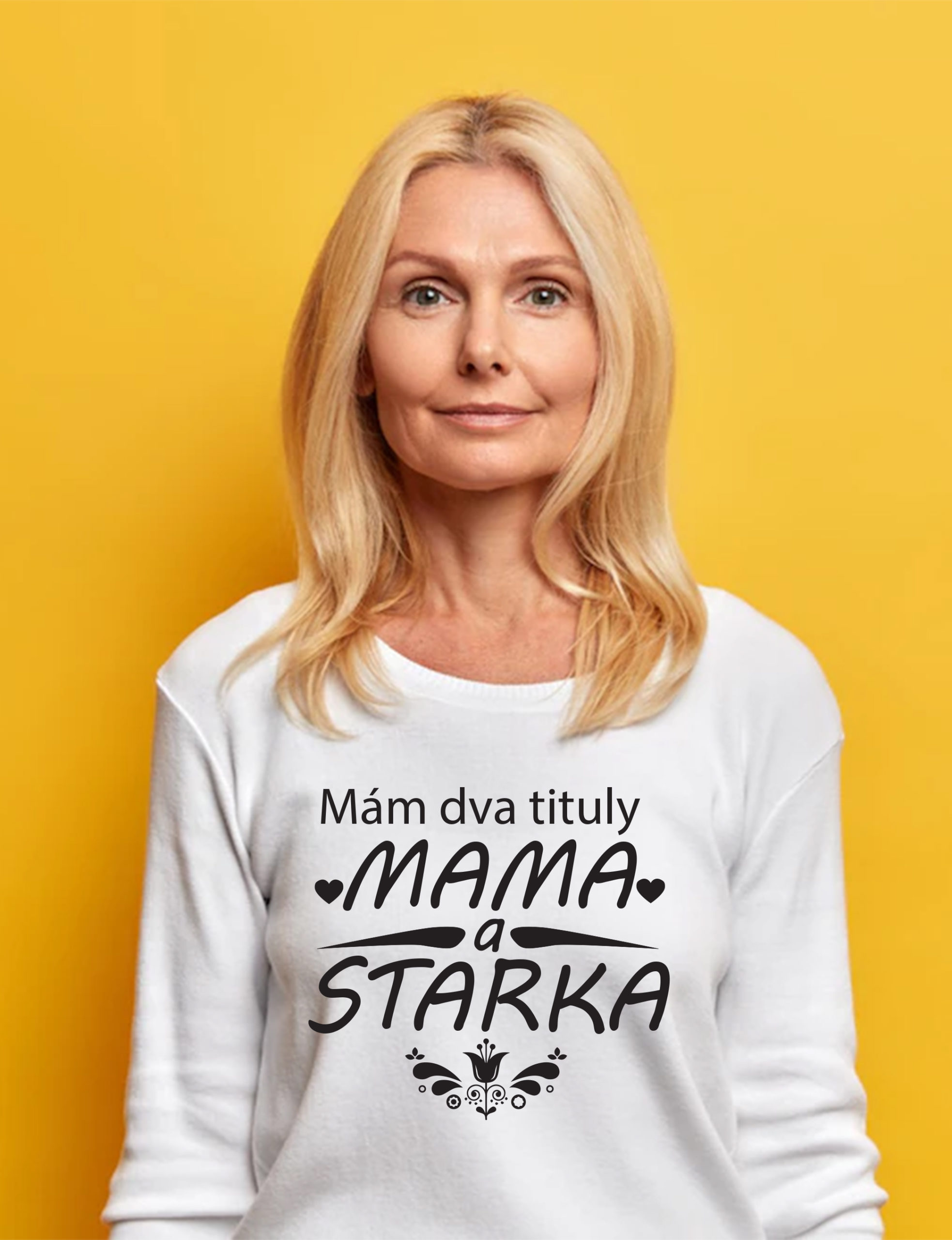tricko mam dva tituly mama a starka