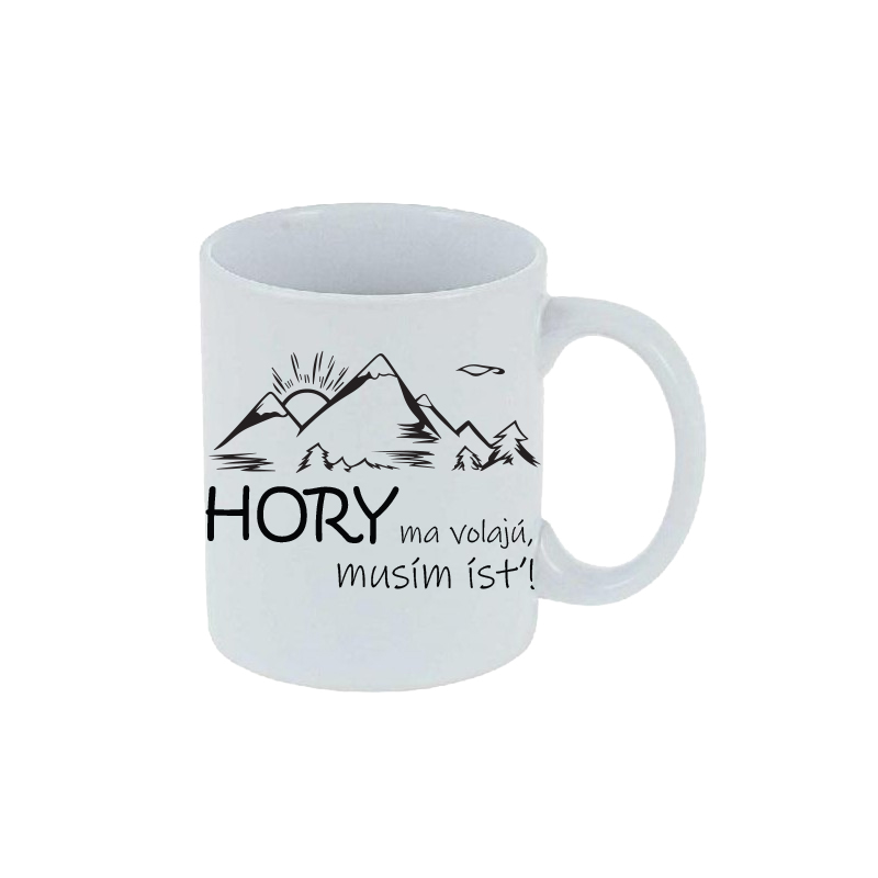 hrncek hory ma volaju, musim ist