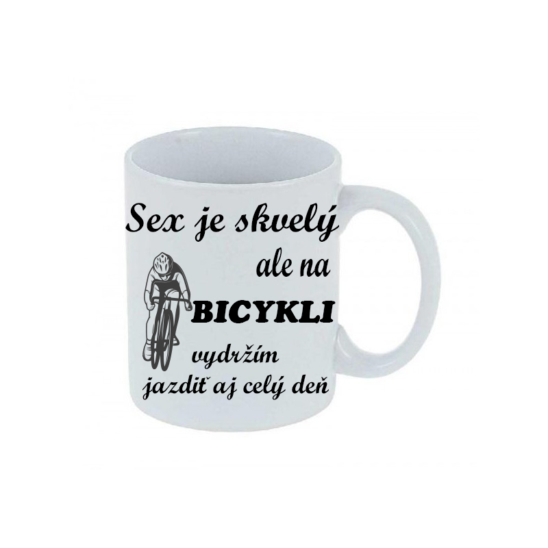 hrncek sex je skvely ale na bicykli vydrzim jazdit cely den