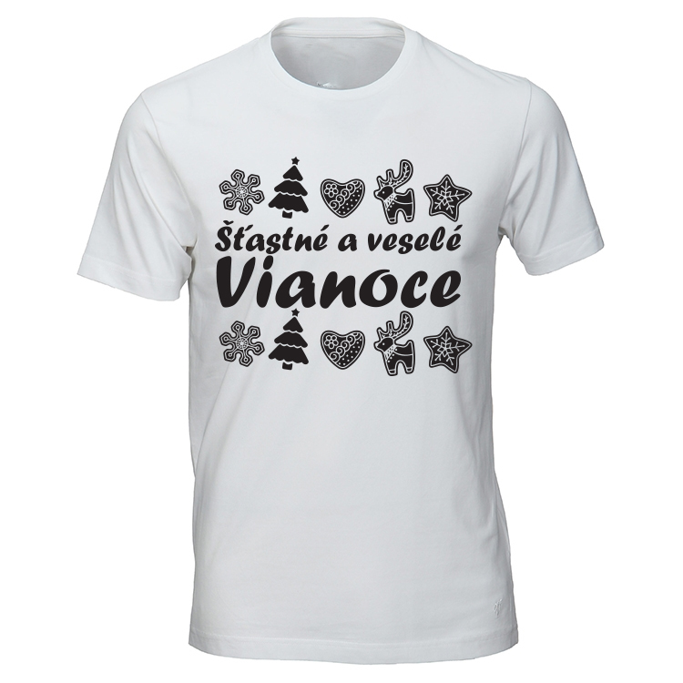 tricko stastne a vesele vianoce