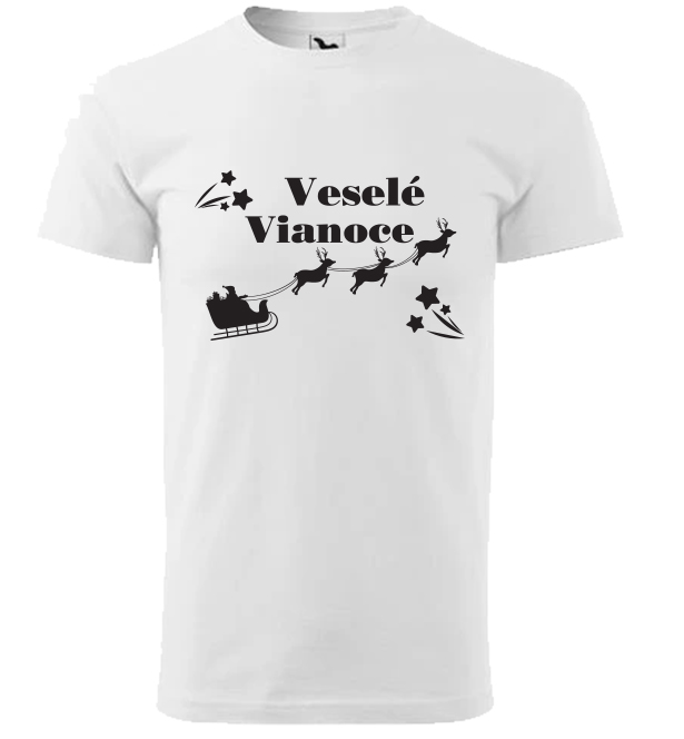 tricko VESELE VIANOCE A SANTA