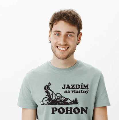 jazdim na vlastny pohon