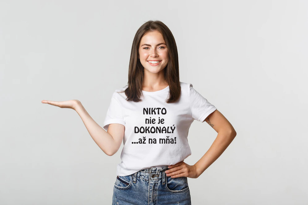 nikto nie je dokonaly az na mna