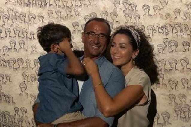 Matteo Conti Compie 7 Anni Gli Auguri Di Carlo Conti E Francesca Vaccaro