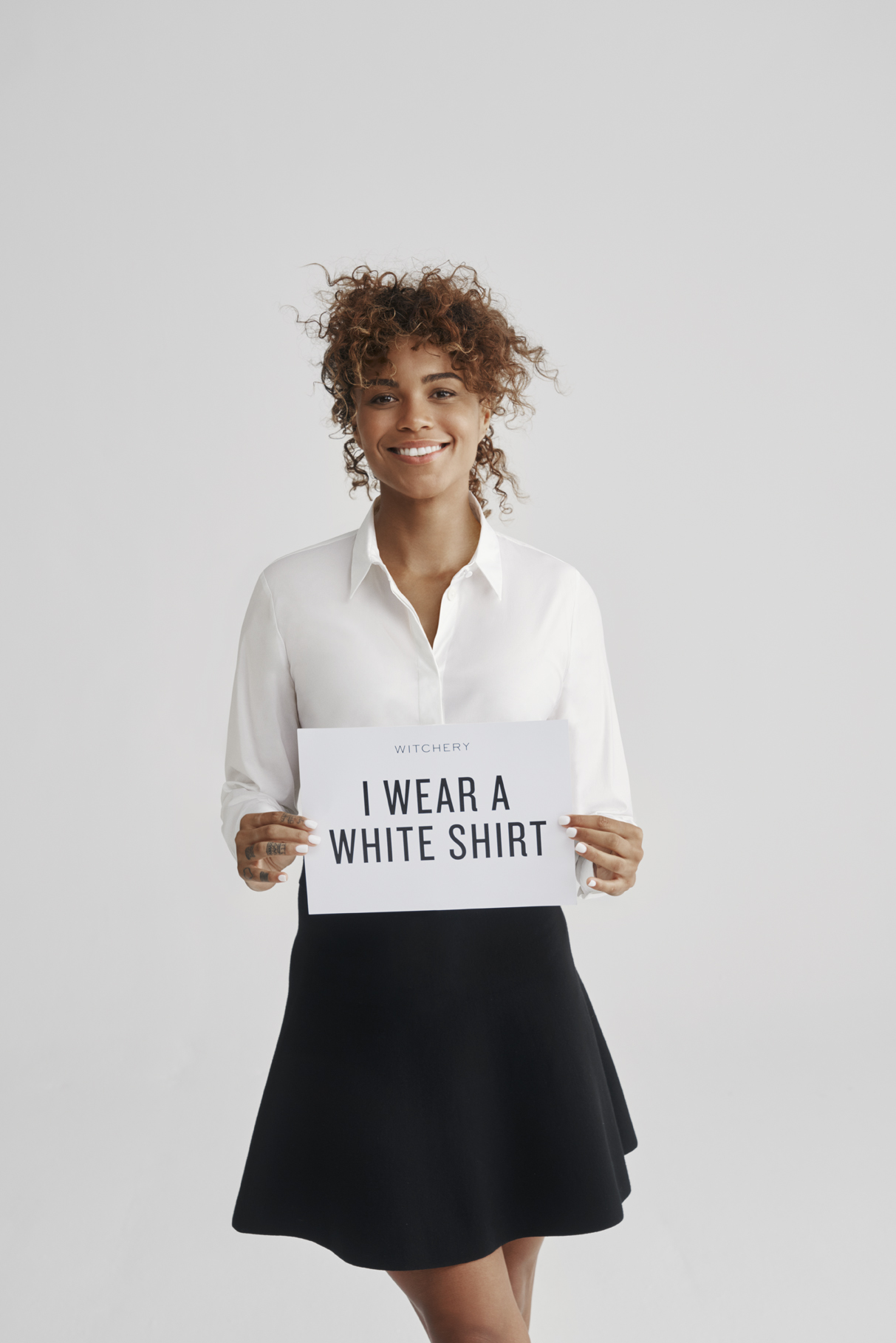 Working From Home With Morgan Mitchell Witchery White Shirt Ambassador And Olympian Verve Magazine