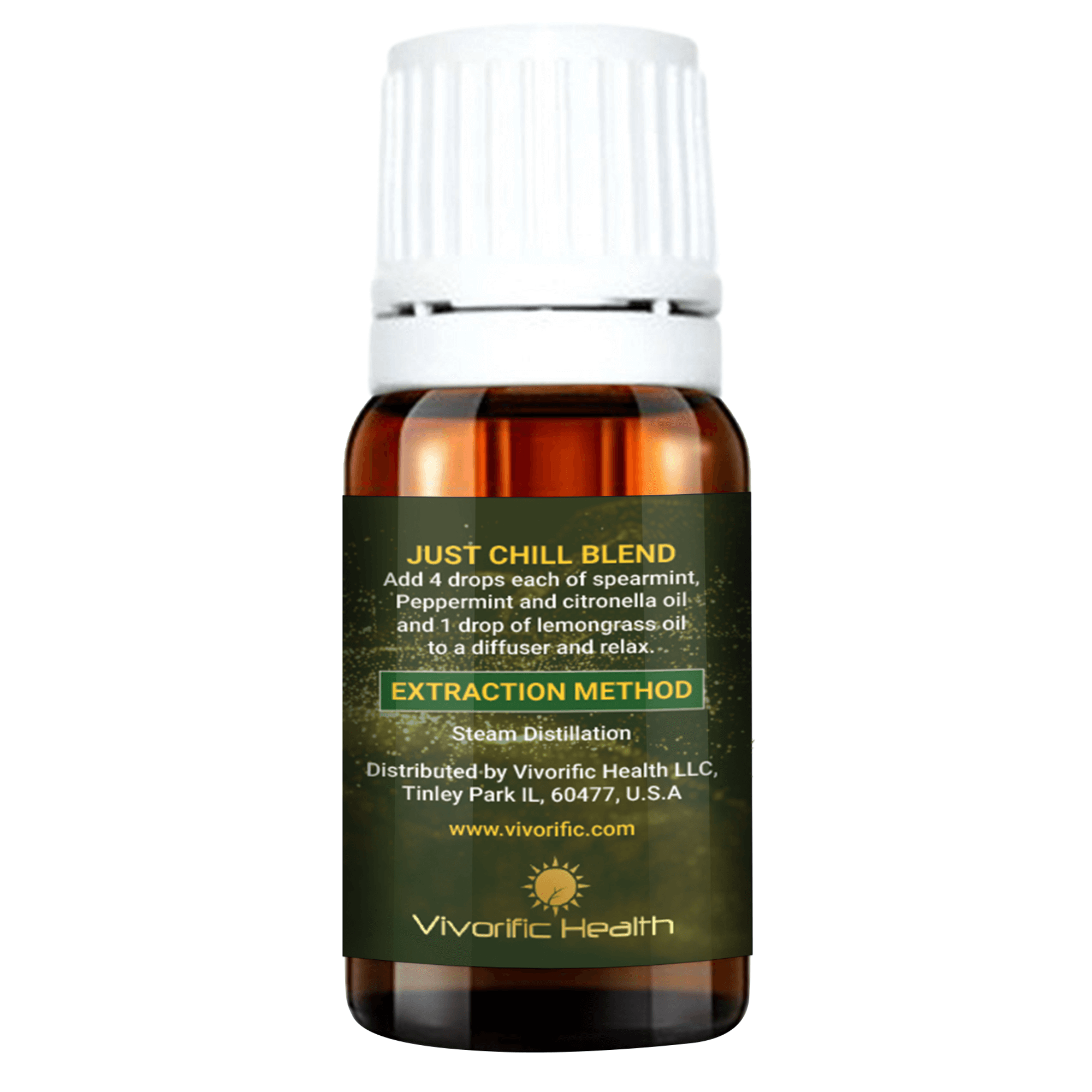 Spearmint Essential Oil Vivorific Health Llc