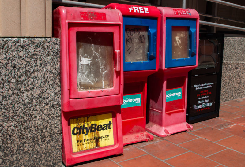 Local Media S Crucible News Consumption Is Up But Revenue Is Way Down Voice Of San Diego