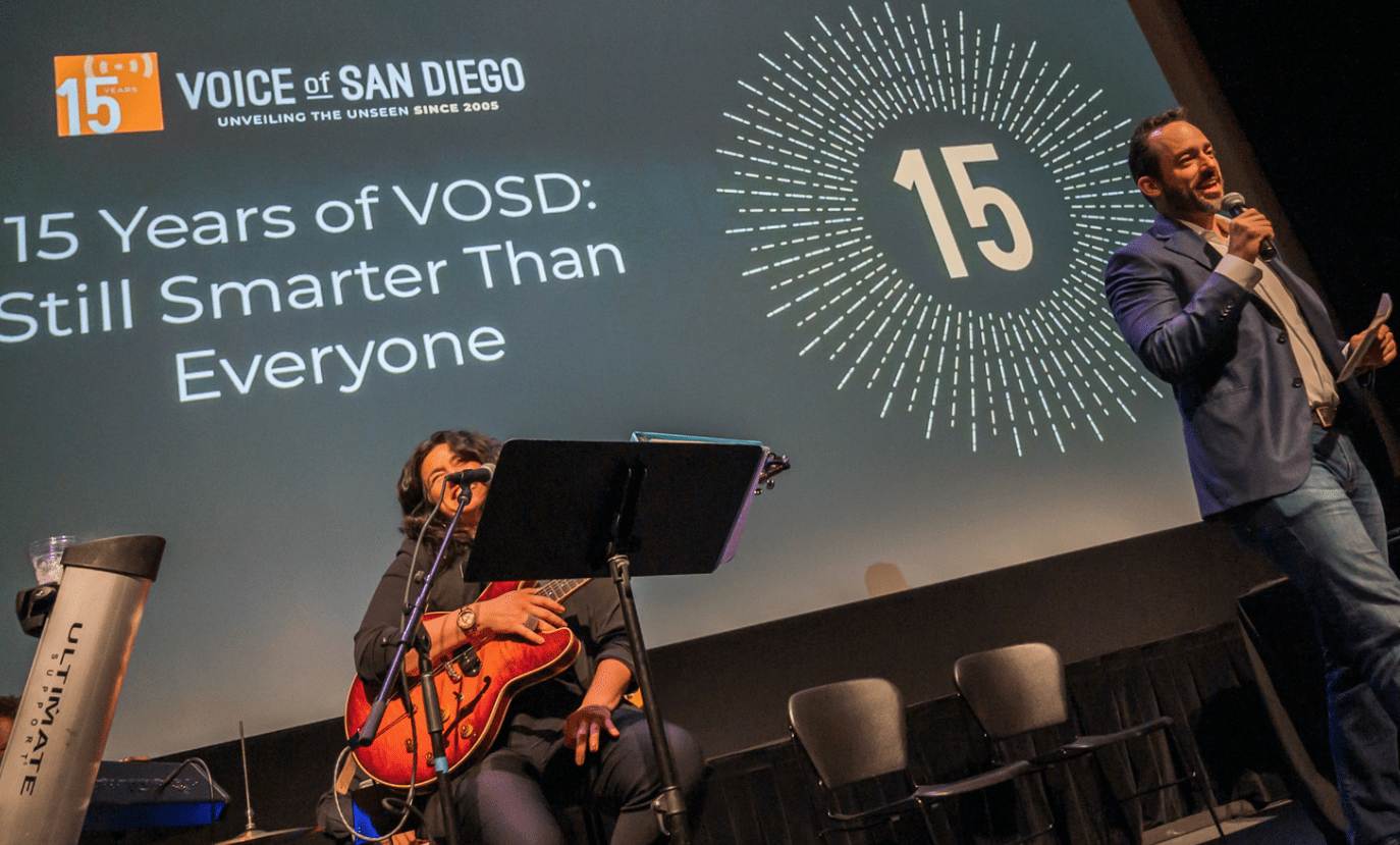 15th Anniversary VOSD event