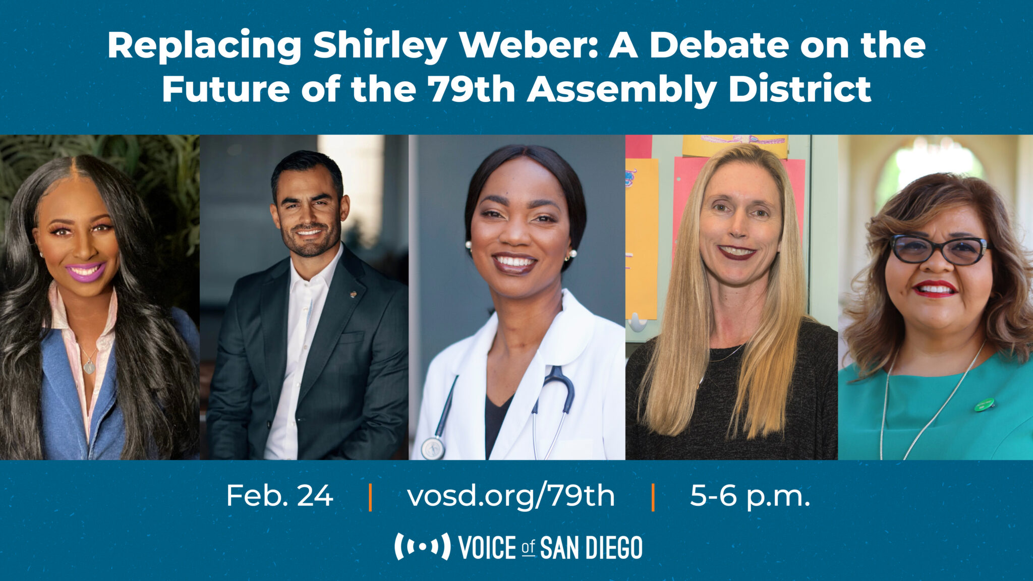 A Debate on the Future of the 79th Assembly District