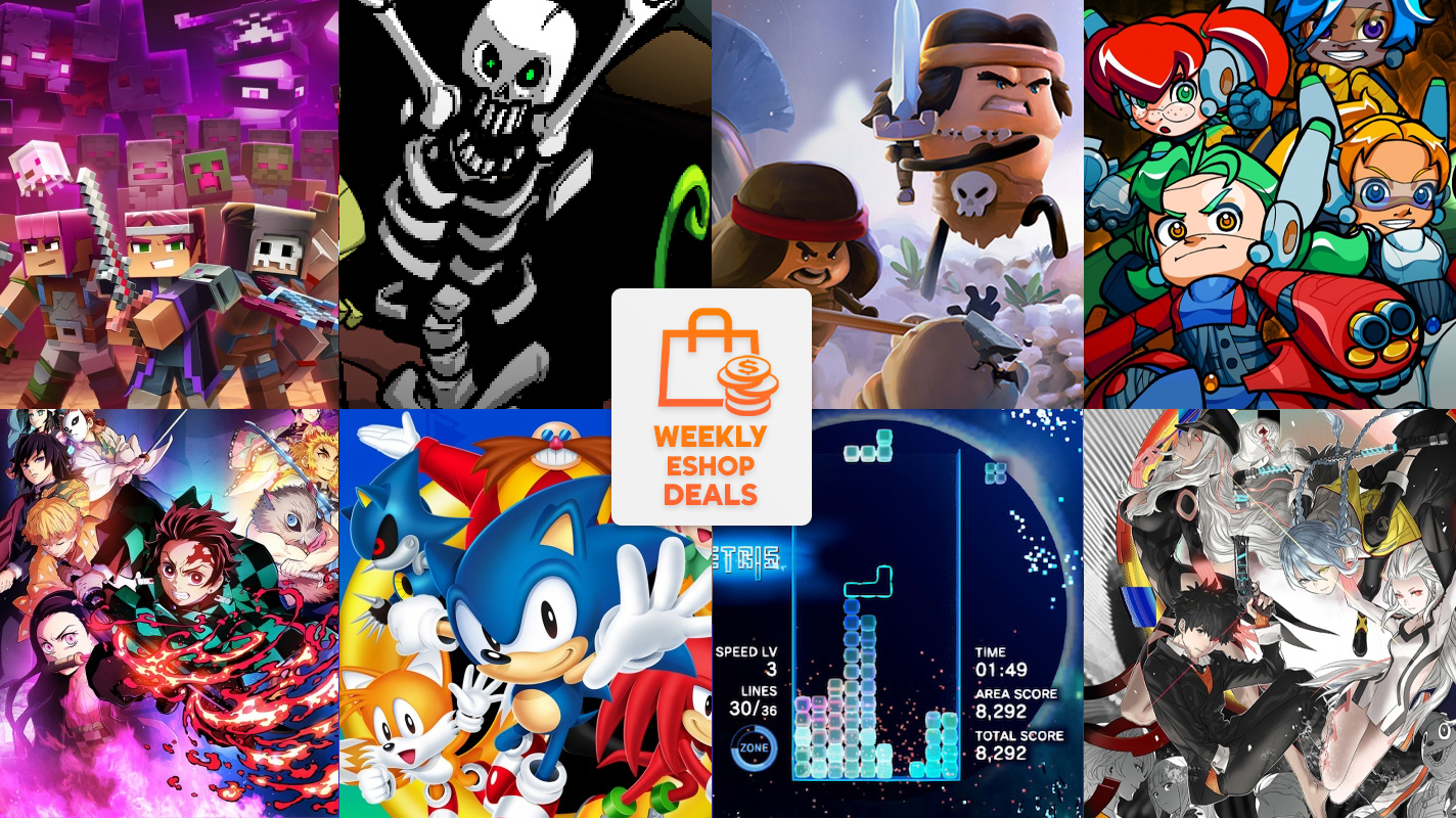 Aussie Weekly Switch Eshop Deals Week 31 Showdown Sale Vooks