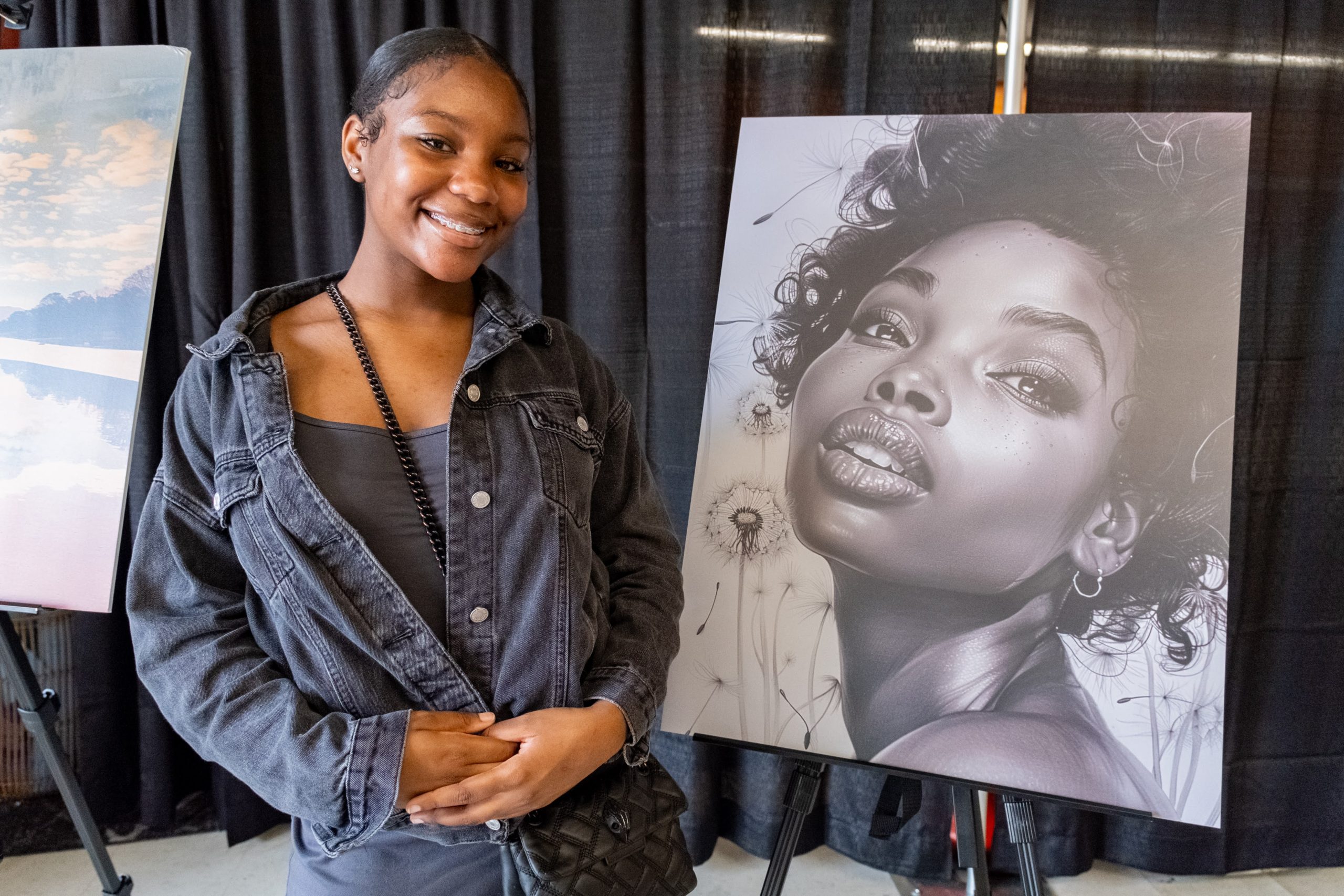 H Street Main Street Showcases Youth’s AI-Generated Art