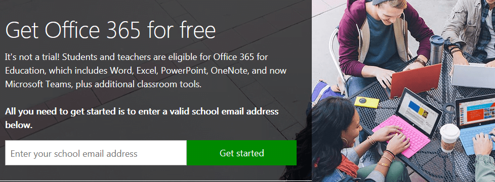 How to get Office 365 Totally FREE for Students and Teachers