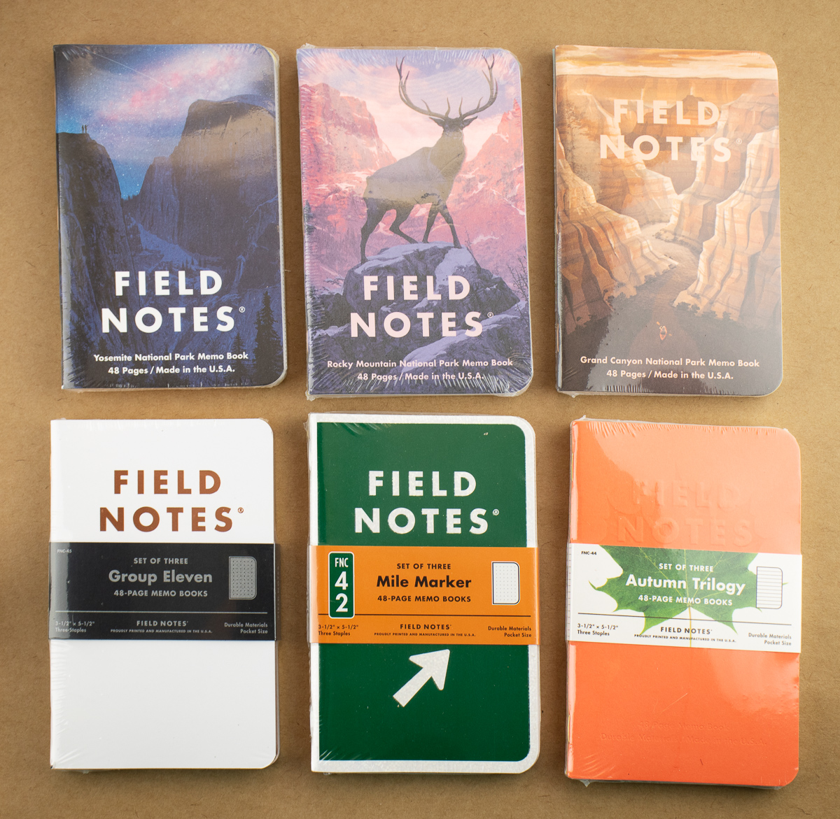 Notebook Review: Field Notes (F)All Editions