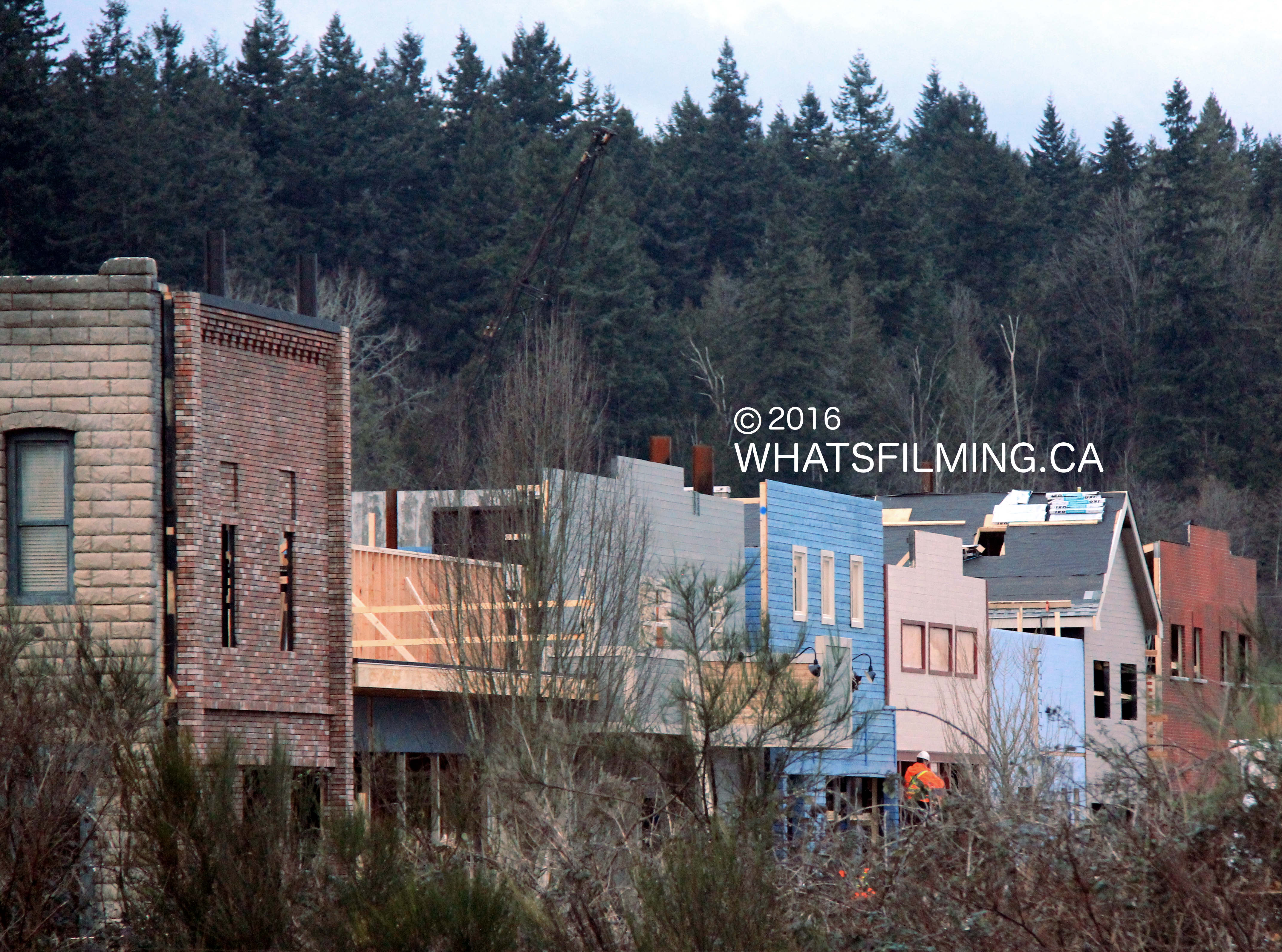 Where was wayward pines filmed?