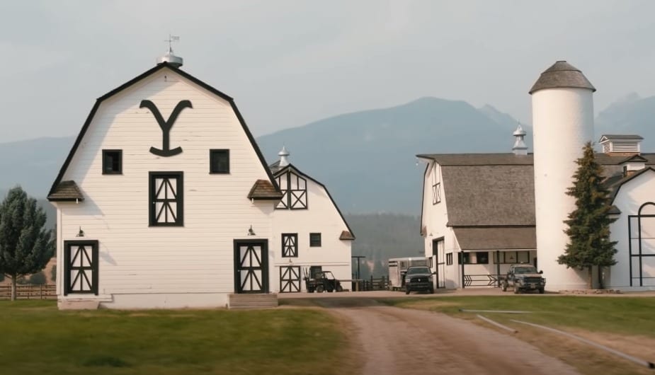 Where Is The Real Life Yellowstone Dutton Ranch Whiskey Riff
