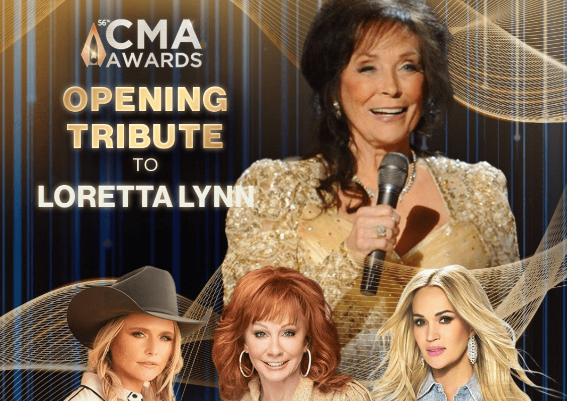 Miranda Lambert Reba And Carrie Underwood To Open Cma Awards With Special Tribute To The Late Great Loretta Lynn Whiskey Riff