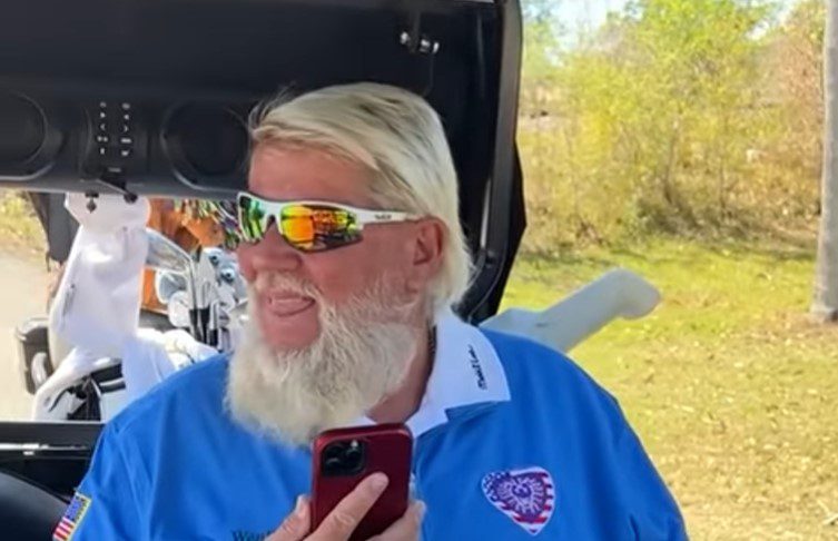 John Daly Hilariously Orders Drinks At The Golf Course Just Go Ahead Get Rid Of That Russian Vodka Whiskey Riff