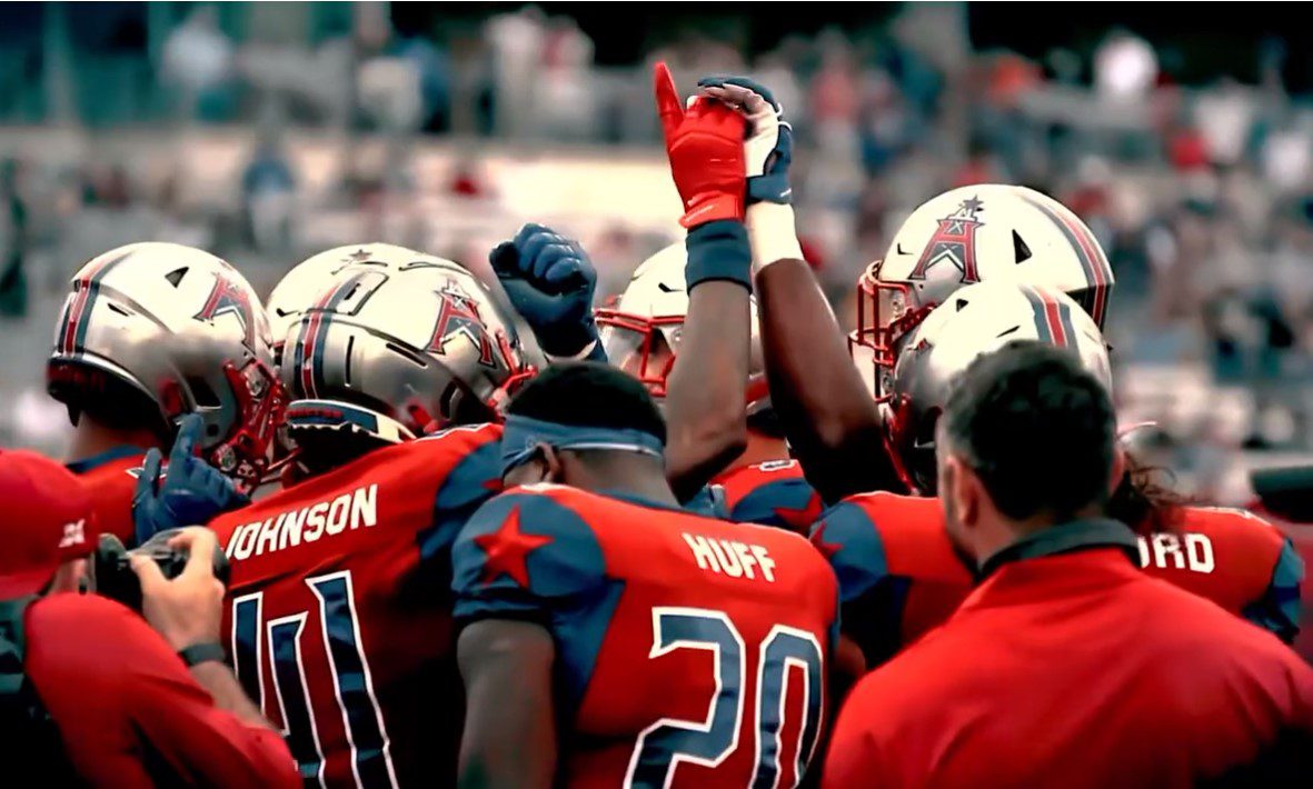 The Rock S Xfl Unveils Teams Ahead Of 2023 Season Whiskey Riff