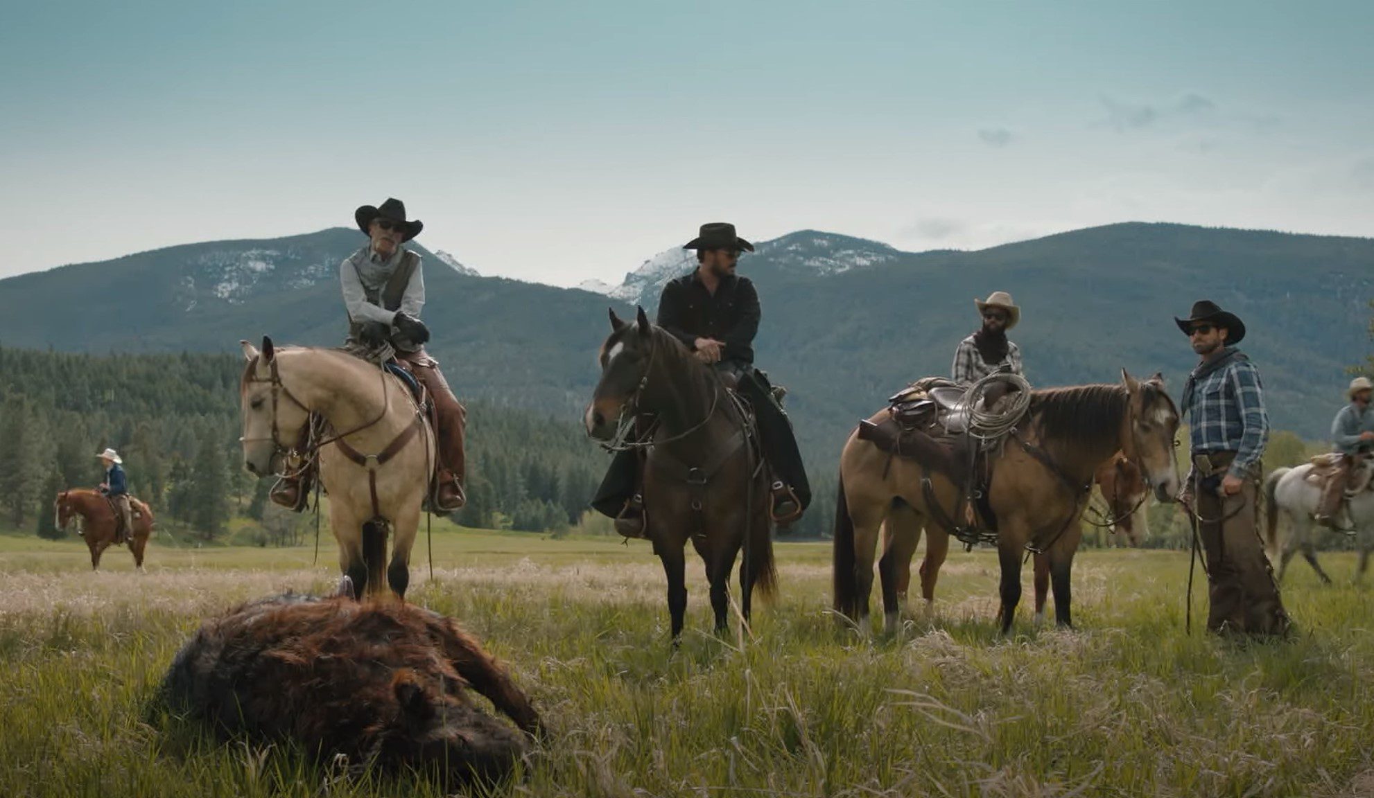 Yellowstone Season 5 The Cast Reacts To Episode 2 The Sting Of Wisdom Whiskey Riff