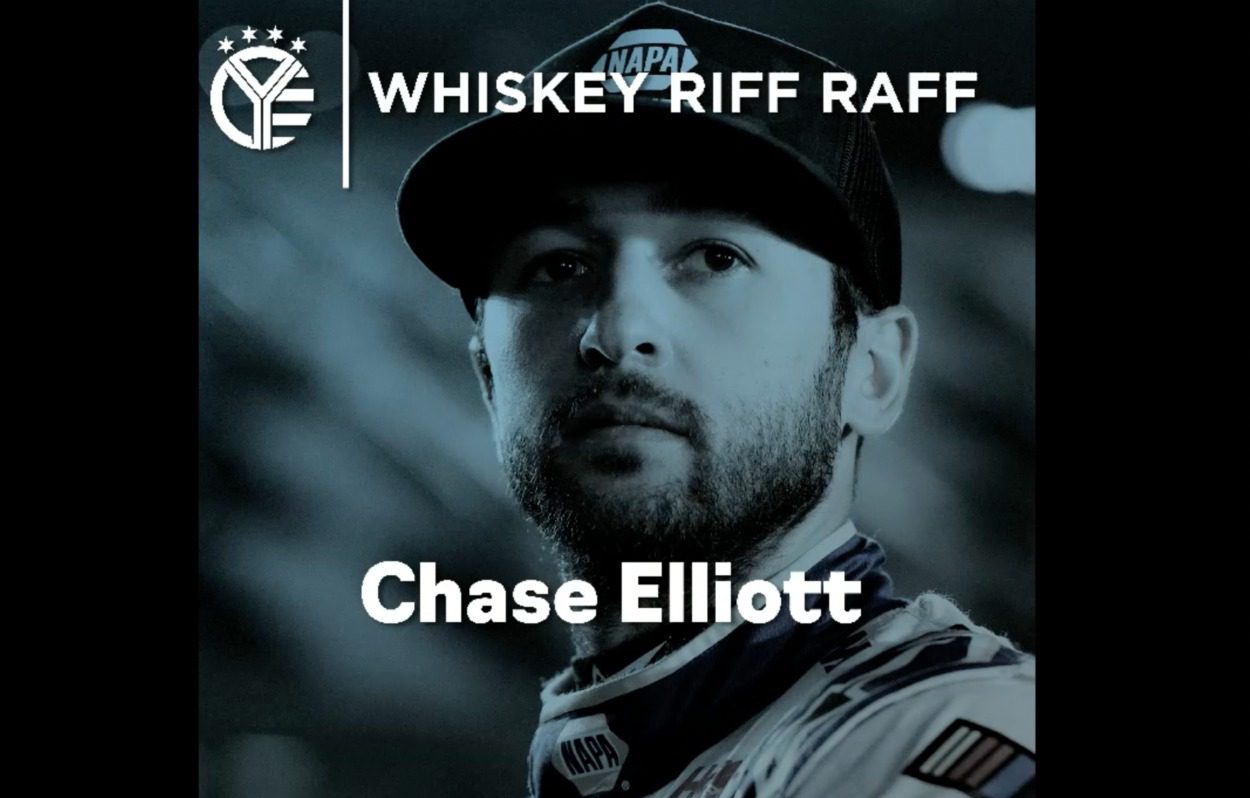 Chase Elliott podcast